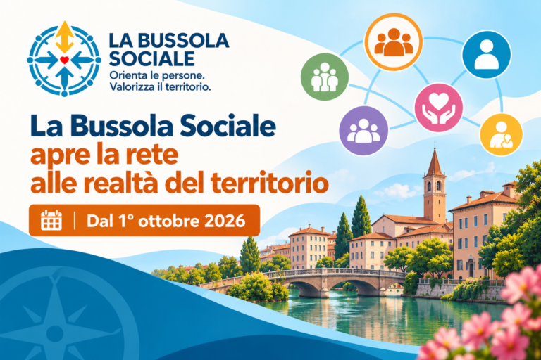 La Bussola Sociale apre la rete alle realtà del territorio