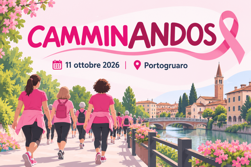 CamminANDOS – Camminata in Rosa